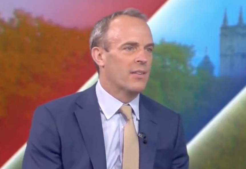 Dominic Raab said children's education 'is really important'