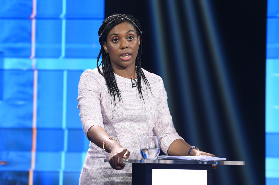 Kemi Badenoch told viewers Brits are ready to move on from talking about Brexit