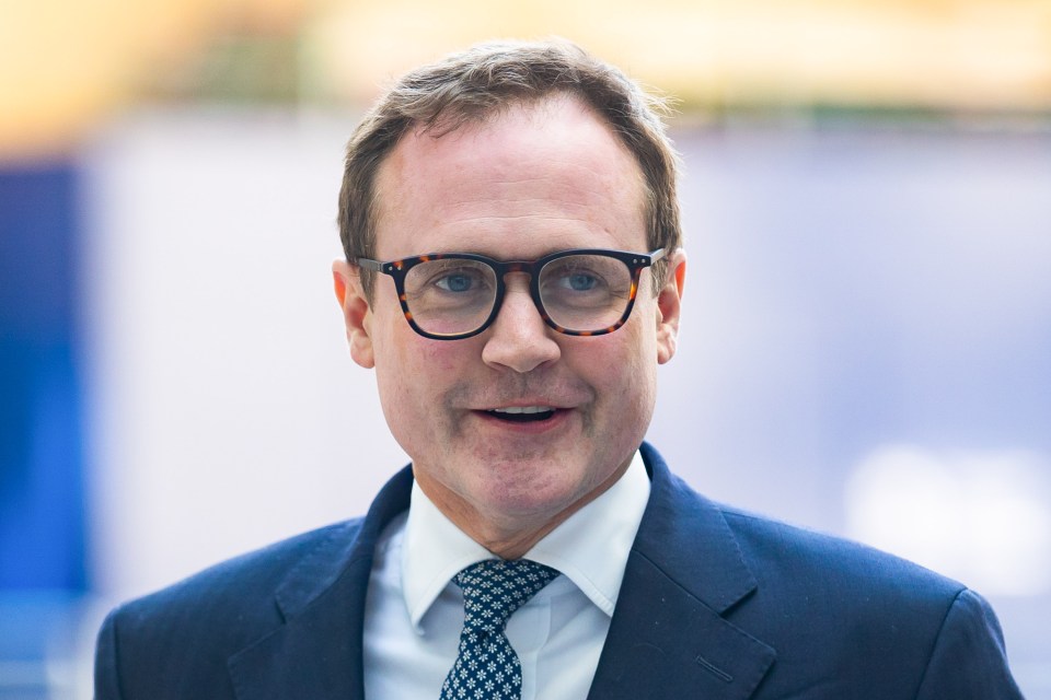 Tom Tugendhat was knocked out of the Tory leadership race tonight after receiving the least amount of MP votes