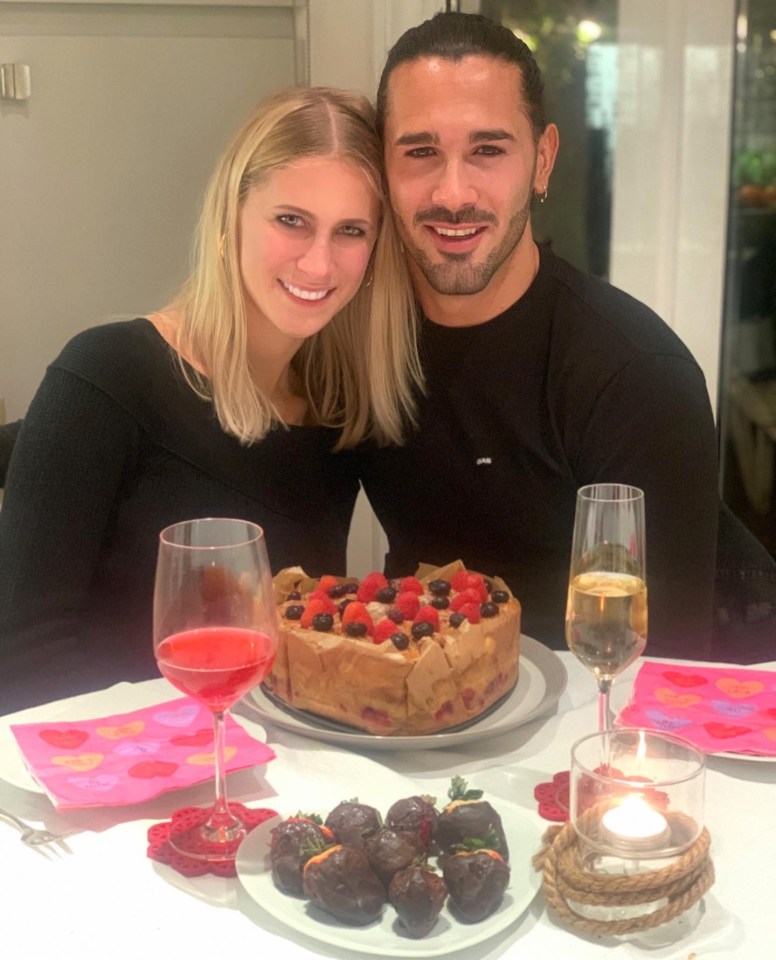 Graziano Di Prima married fiancée Giada Lini in Sicily