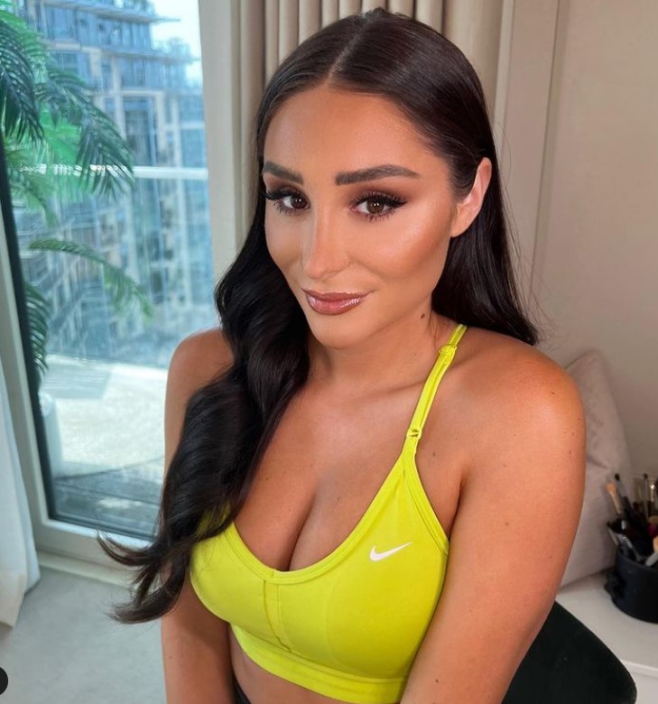 Love Island's Coco has hinted she's back on Tinder