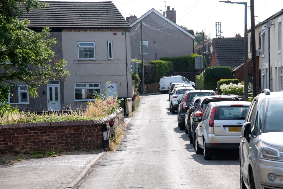 Park Street in Ripley, Derbys., is plagued with parked cars which refuse collectors say they can't get passed