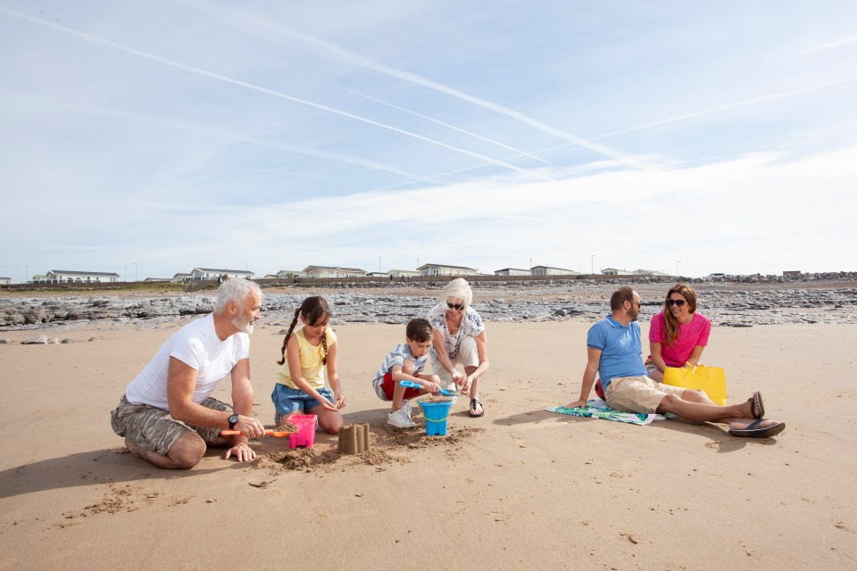 Tere are many mouth-watering offerings at Parkdean’s biggest holiday park, Trecco Bay, in Porthcawl, Wales