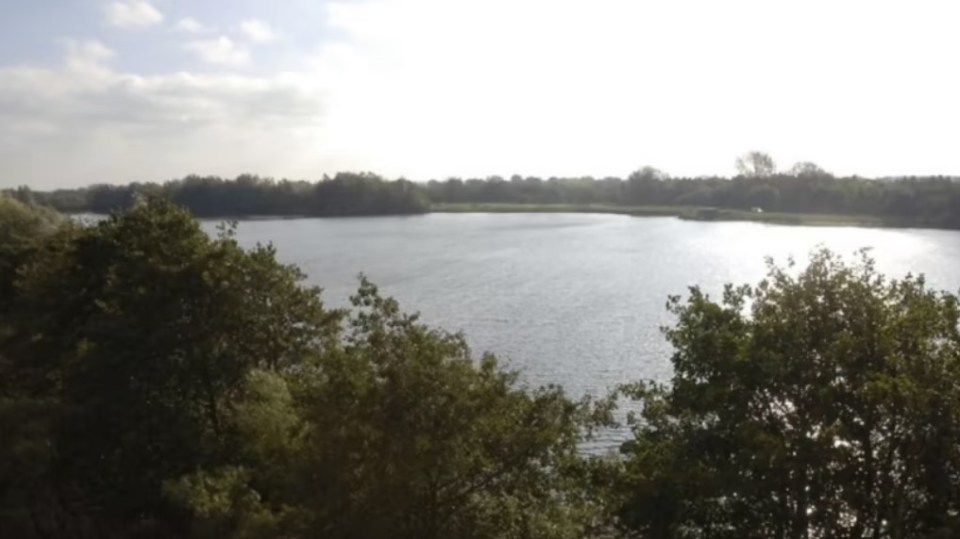 A man in his 20s has died at Cotswold Water Park