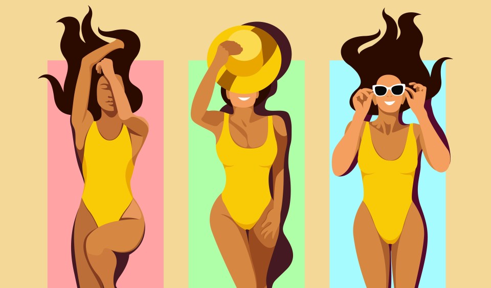 If you're going to be swimming it's best to use a gradual tan that is highly moisturising