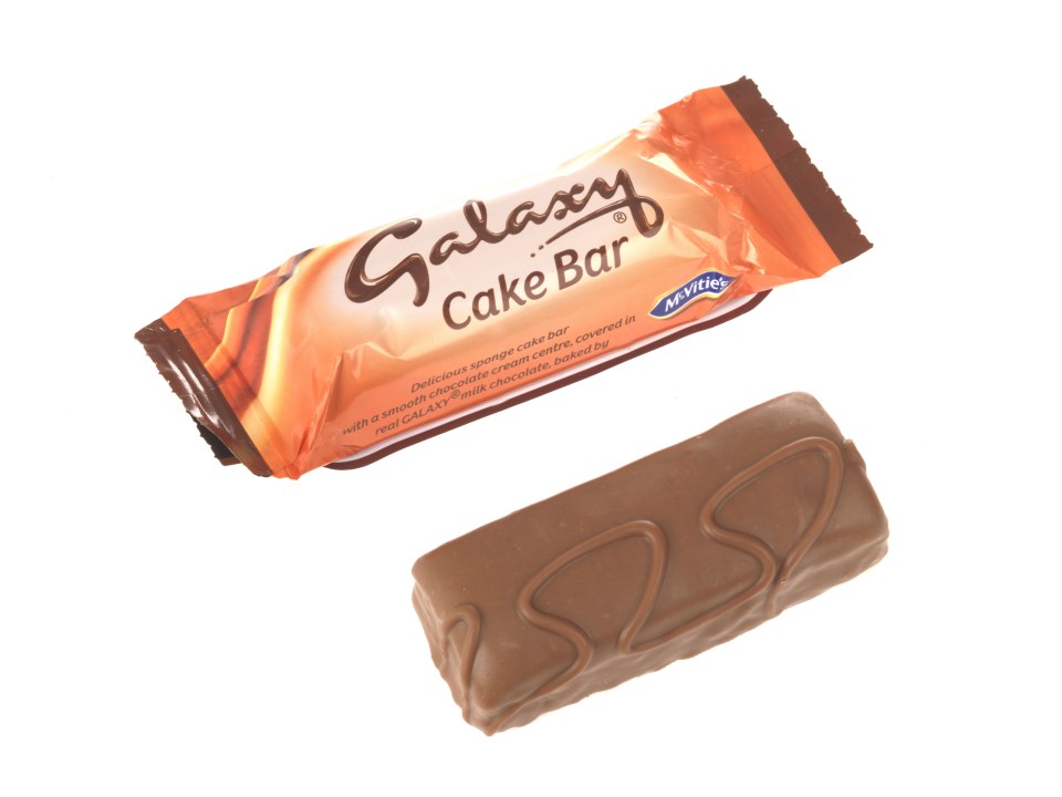 Cake loaf bars have 139 calories while malt loaf bars only have 90 calories