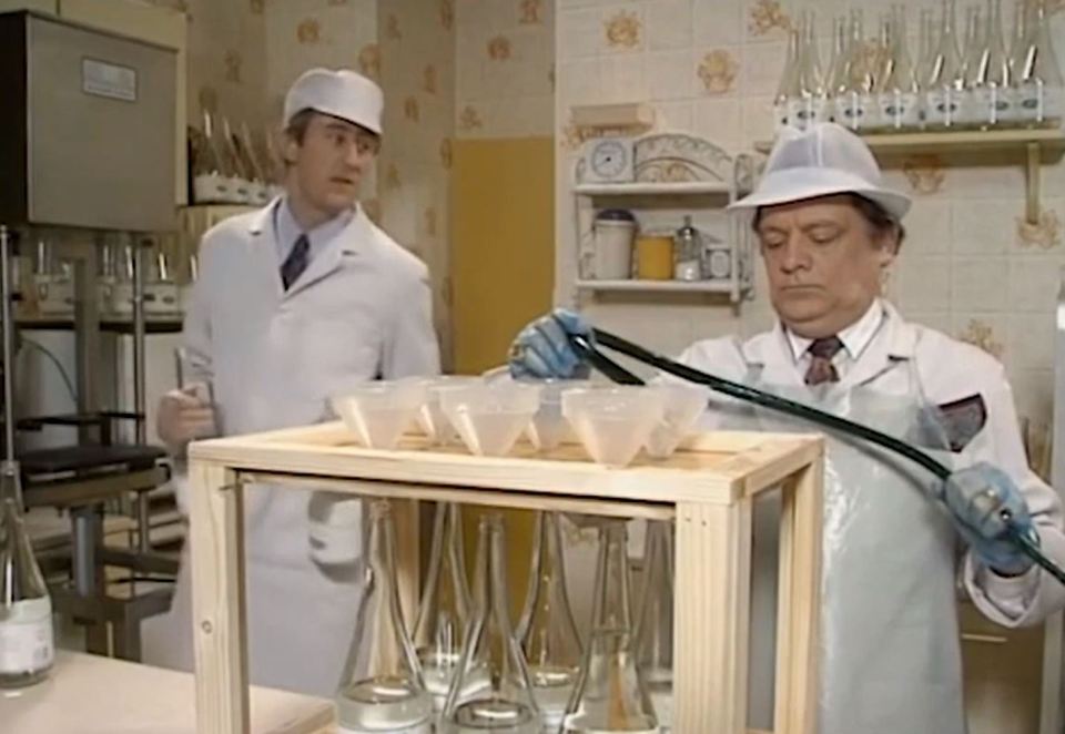 A bottle of Peckham Spring Water from Only Fools And Horses has sold for almost £6,000