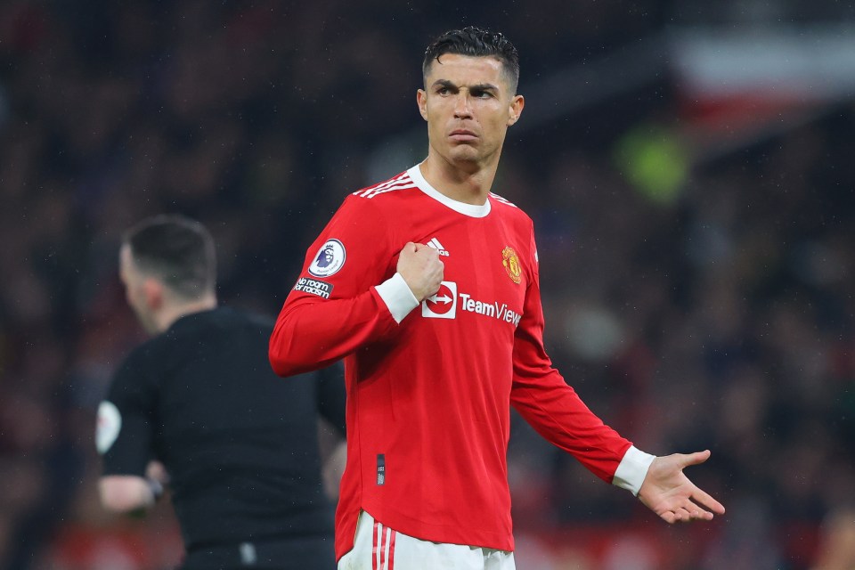 Cristiano Ronaldo is desperate to leave Manchester United this summer