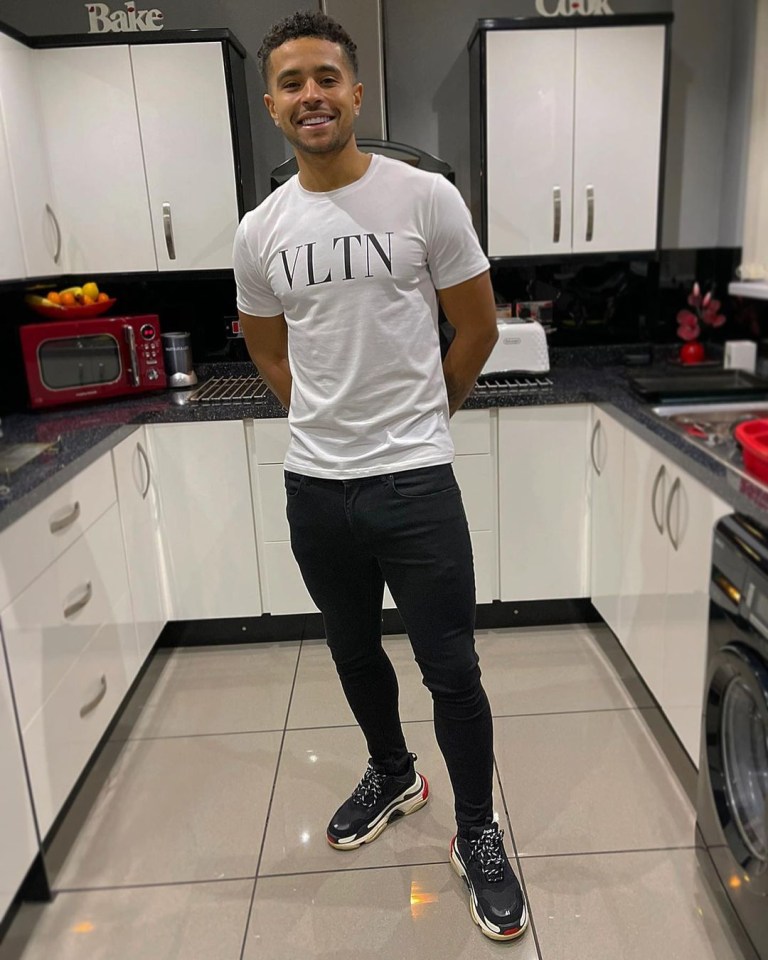 Love Island bombshell Jamie Allen showed off his stunning home ahead of his debut