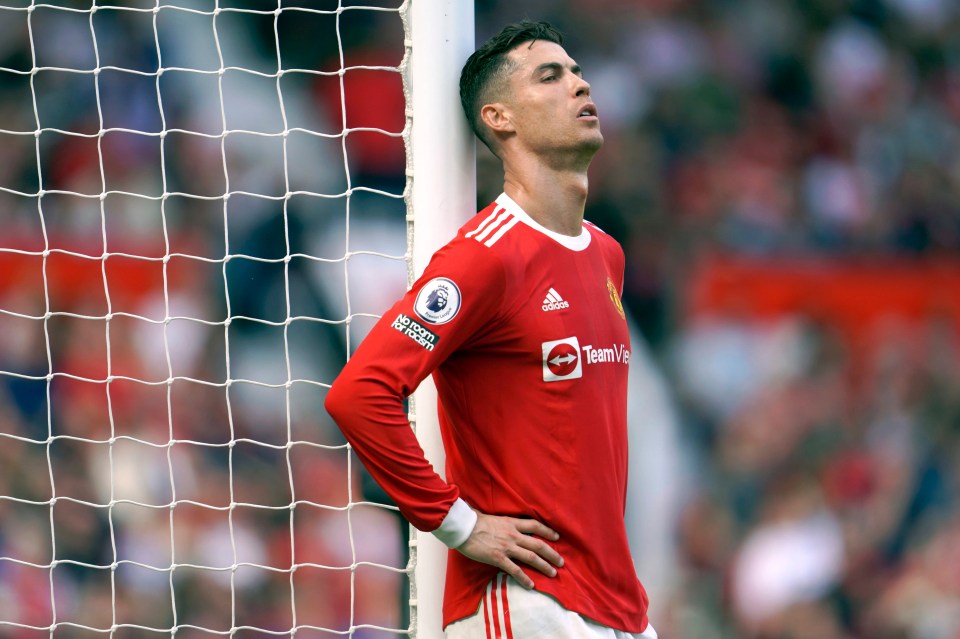 Ronaldo wants to leave Old Trafford this summer