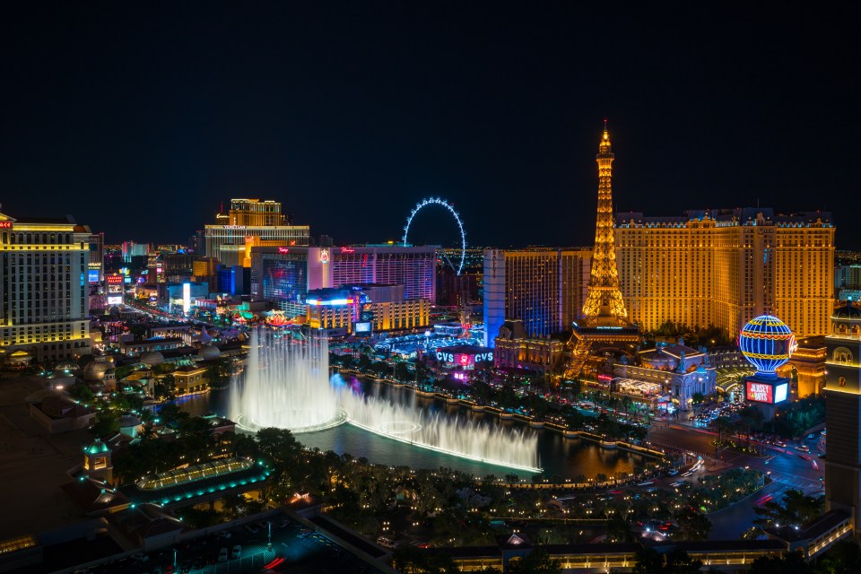 BA has great deals on luxury breaks to the Sin City