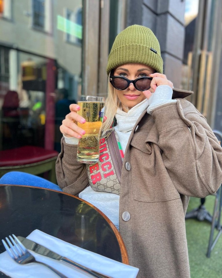 Paige VanZant vowed to celebrate her first bare-knuckle boxing win with pint of beer