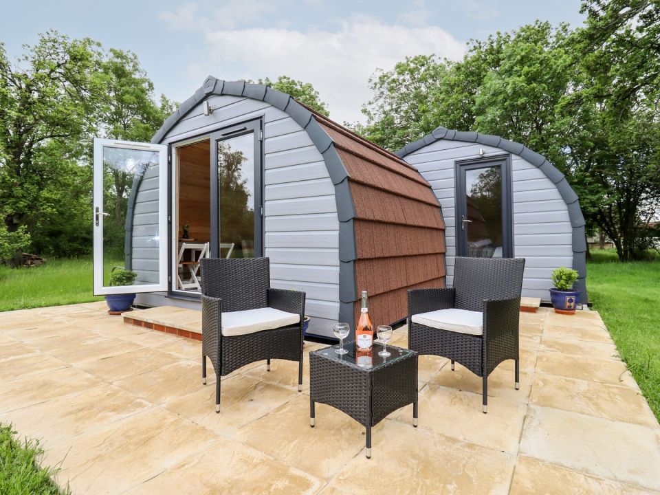 Glamping pods come equipped with everything you need and more, and we've found the best deals this autumn from £14pp a night