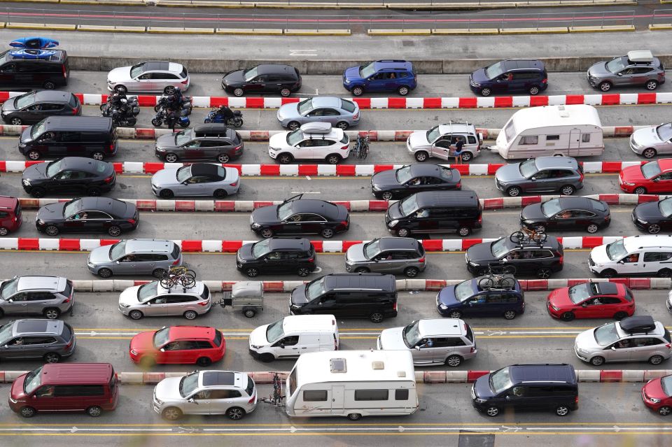 The AA issued advice to motorists to check their vehicles before travelling