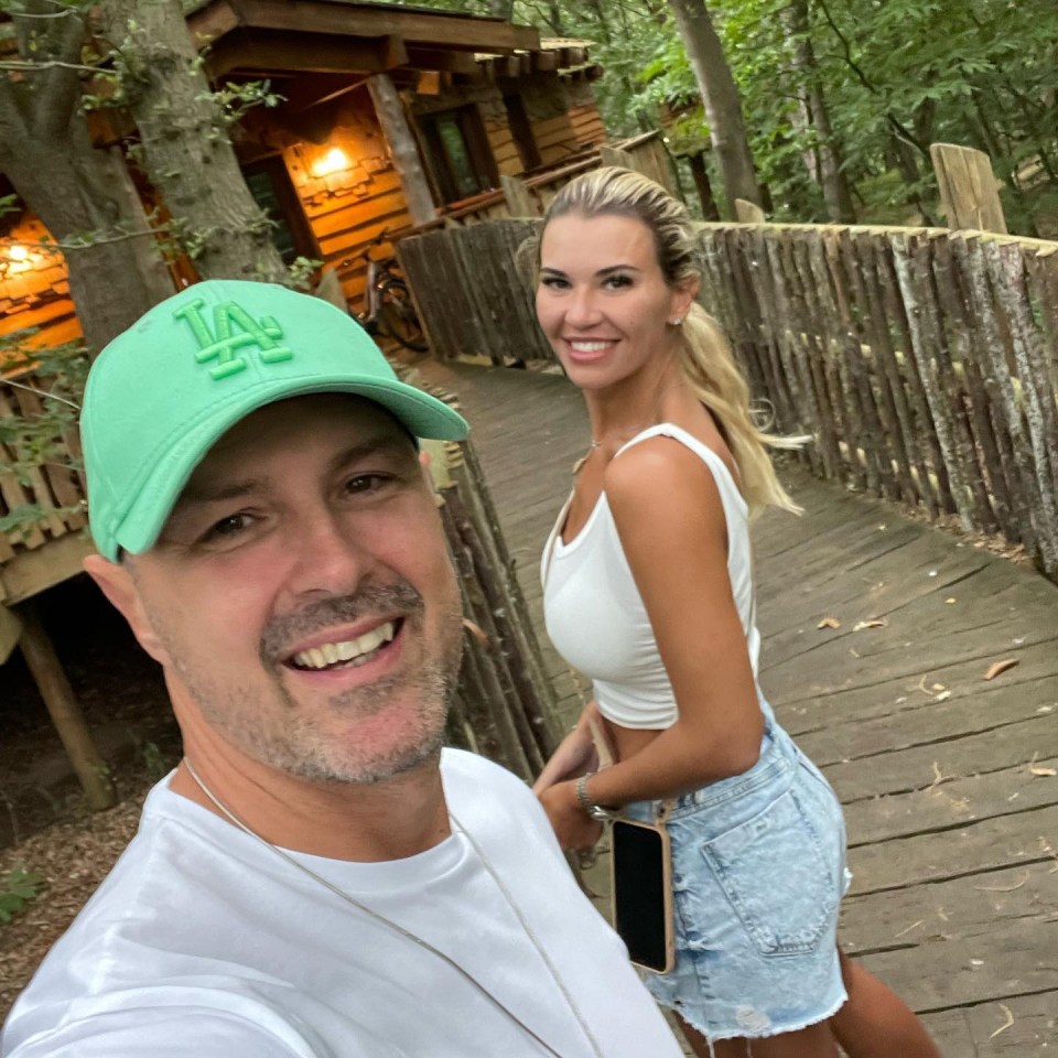 Paddy McGuinness and wife Christine had a family break at Center Parcs