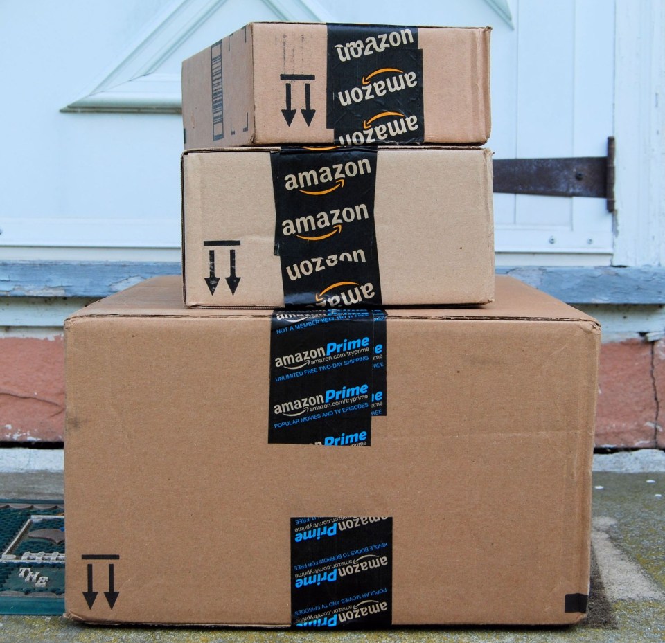 Amazon Prime subscribers get next-day delivery for £7.99 a month