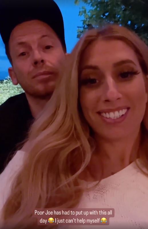 The TV star is expected to marry Joe Swash this month