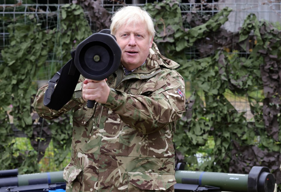 Boris quipped 'hasta la vista, baby' at his final PMQs