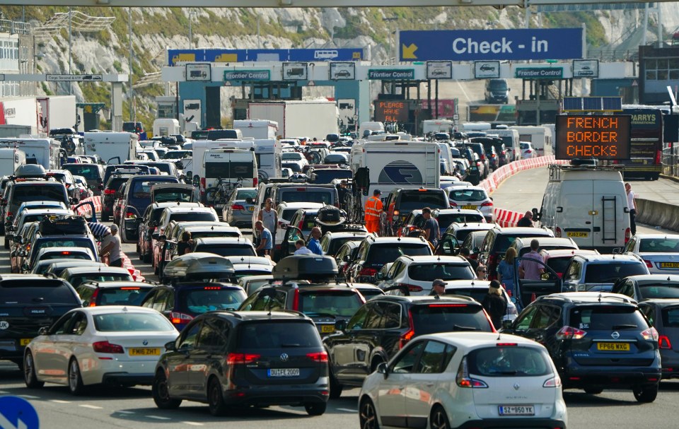 Thousands of travellers endured lengthy queues and some lorry drivers saw waits of more than 18 hours