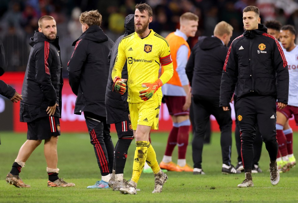 The Spaniard went straight down the tunnel after the match in Perth