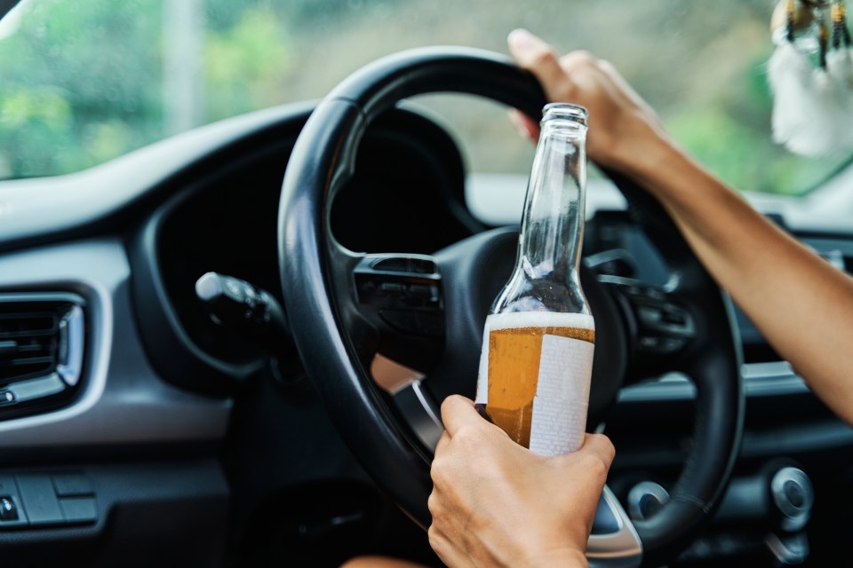 A motorist can be found guilty of an offence if they are simply "in charge" of their car whilst drunk - even if they aren't behind the wheel