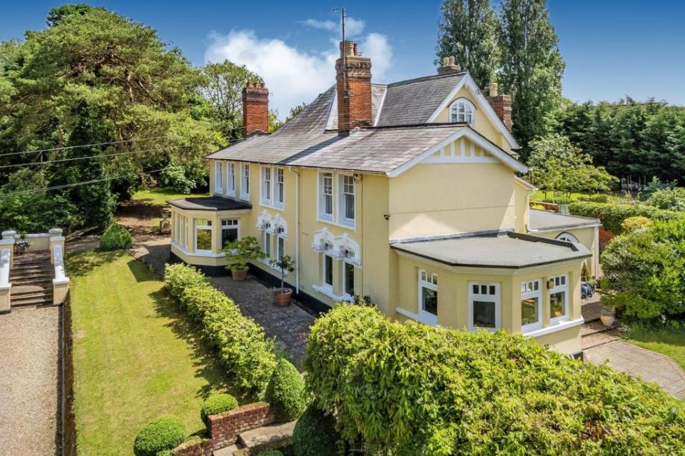 The Brooks in Bildeston, Suffolk, is on the market for £2.25m