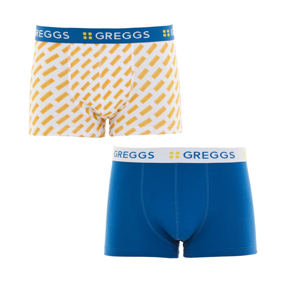 These Greggs pants cost £9 for a pack of two