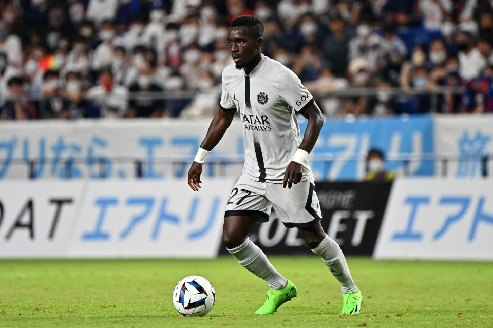 Paris Saint-Germain midfielder Idrissa Gueye could be on the move this summer