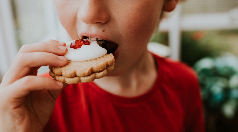 Avoiding overly sugary foods is a must