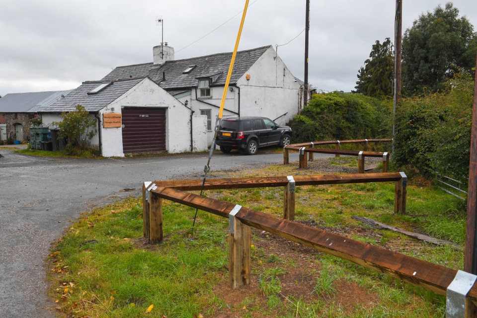 Conwy County Borough Council said the fence improved visibility for drivers