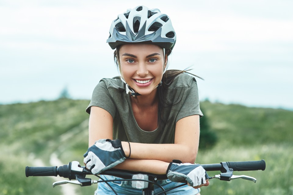 Cycling is a great way to get from A to B while boosting your heart rate