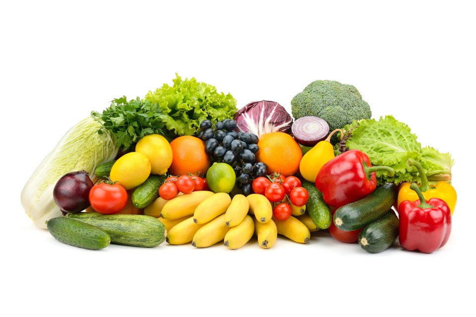 A variety of fruits and vegetables is the secret to getting the most out of your 5-a-day