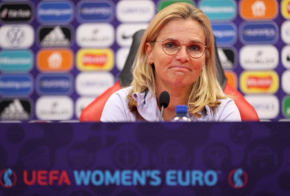 England manager Sarina Wiegman can end the country's trophy hoodoo