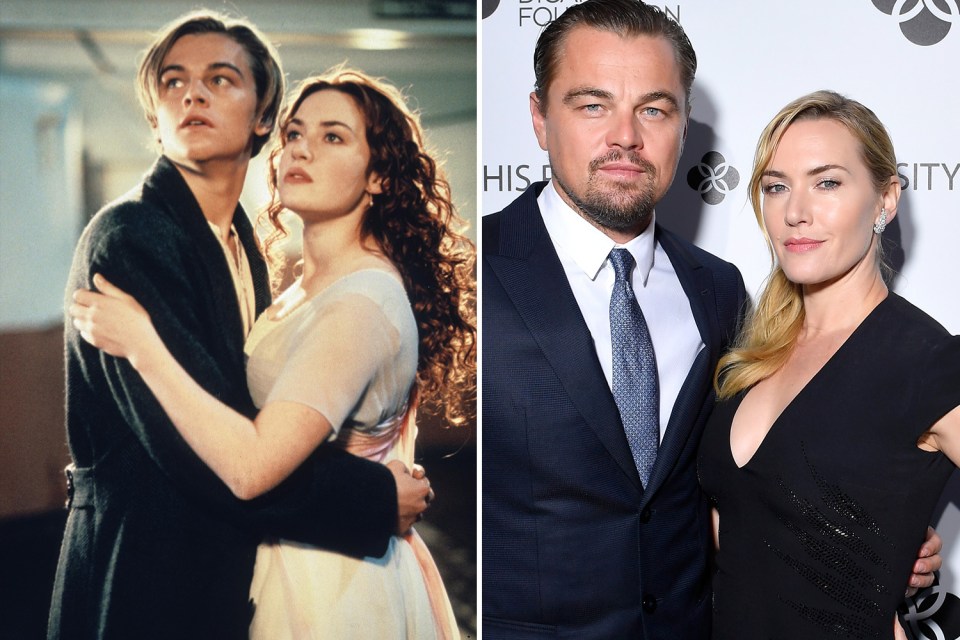 Leonardo Di Caprio and Kate Winslet remain pals