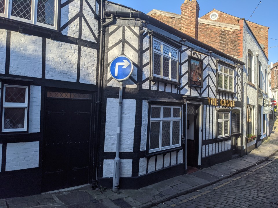 The Castle in Macclesfield picked up a Historic England conservation award