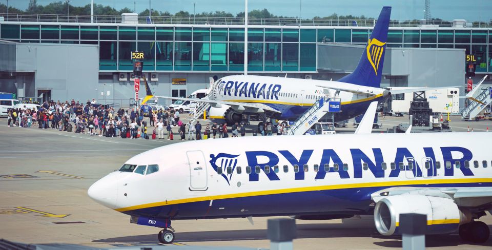 Ryanair crew in Spain will walk out for five months from next week