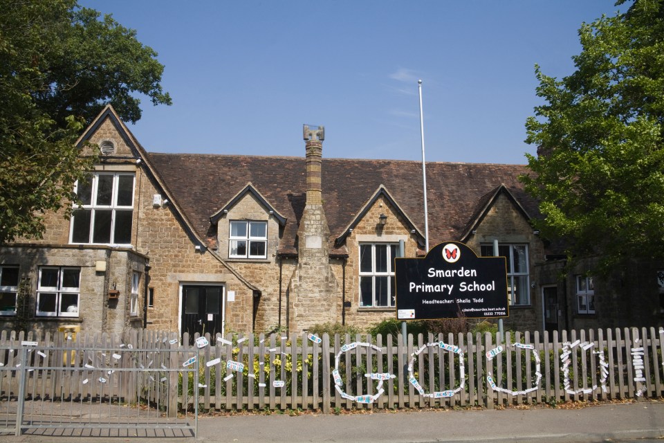 Smarden Primary School have paid tribute to their former PE teacher Jack Fenton