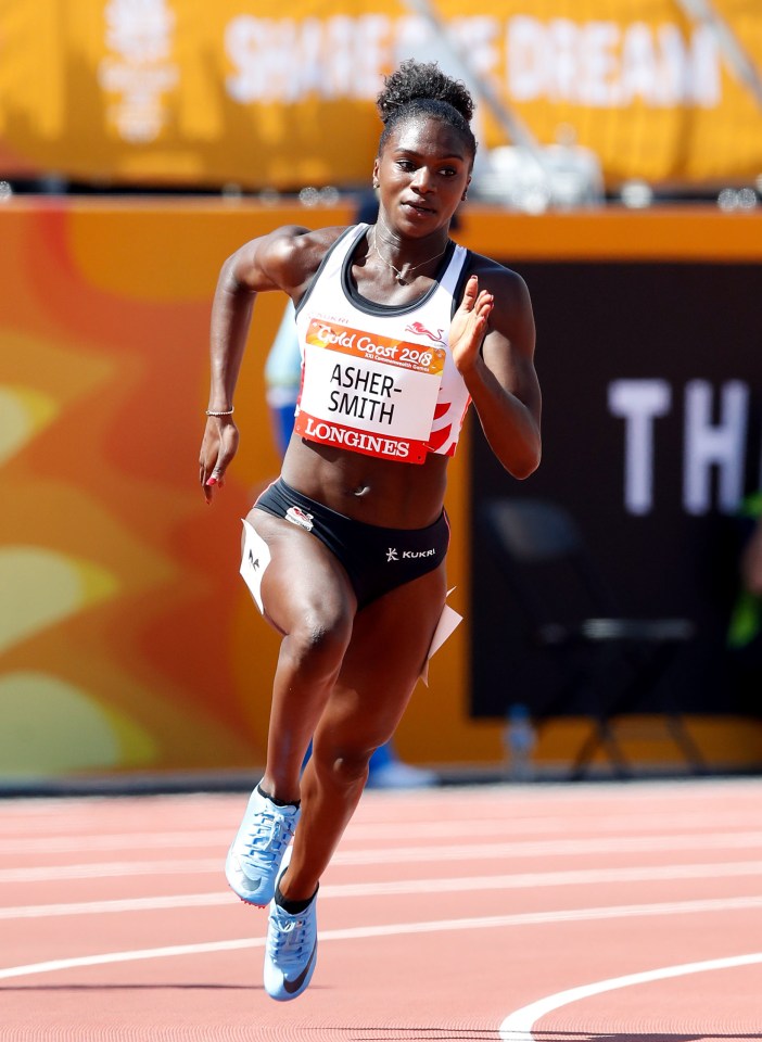 Dina Asher-Smith has been ruled out of the Commonwealth Games with injury