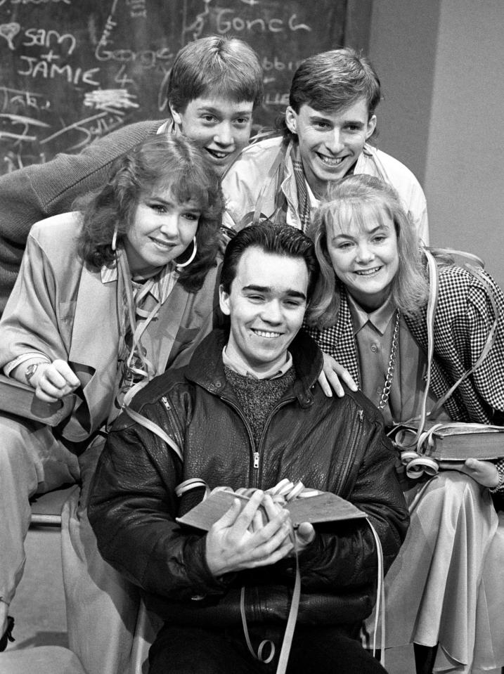 Todd Carty played Tucker from series 1-5