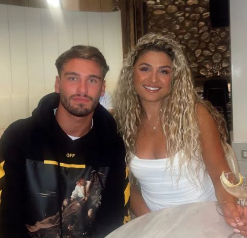 Jacques and Antigoni have grown close outside the Love Island villa