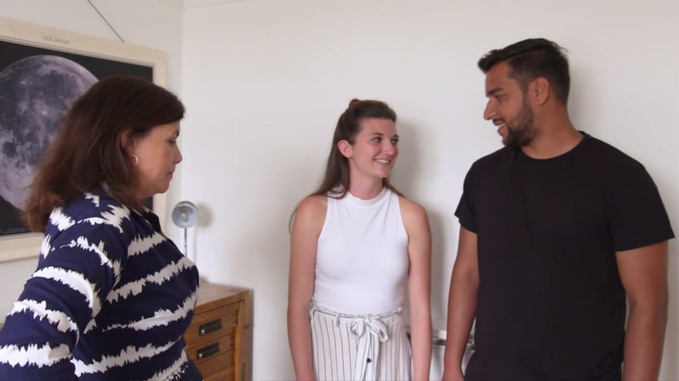 Kirstie Allsopp helps first-time buyers Emily and Dustin find a flat in London