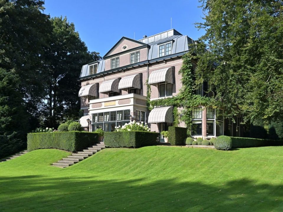 Van Beurden is selling his £5.2million eight-bed villa in Holland