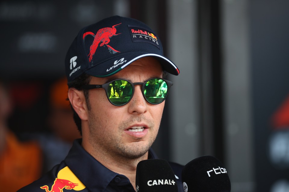 Sergio Perez is playing his part in a very successful Red Bull F1 team