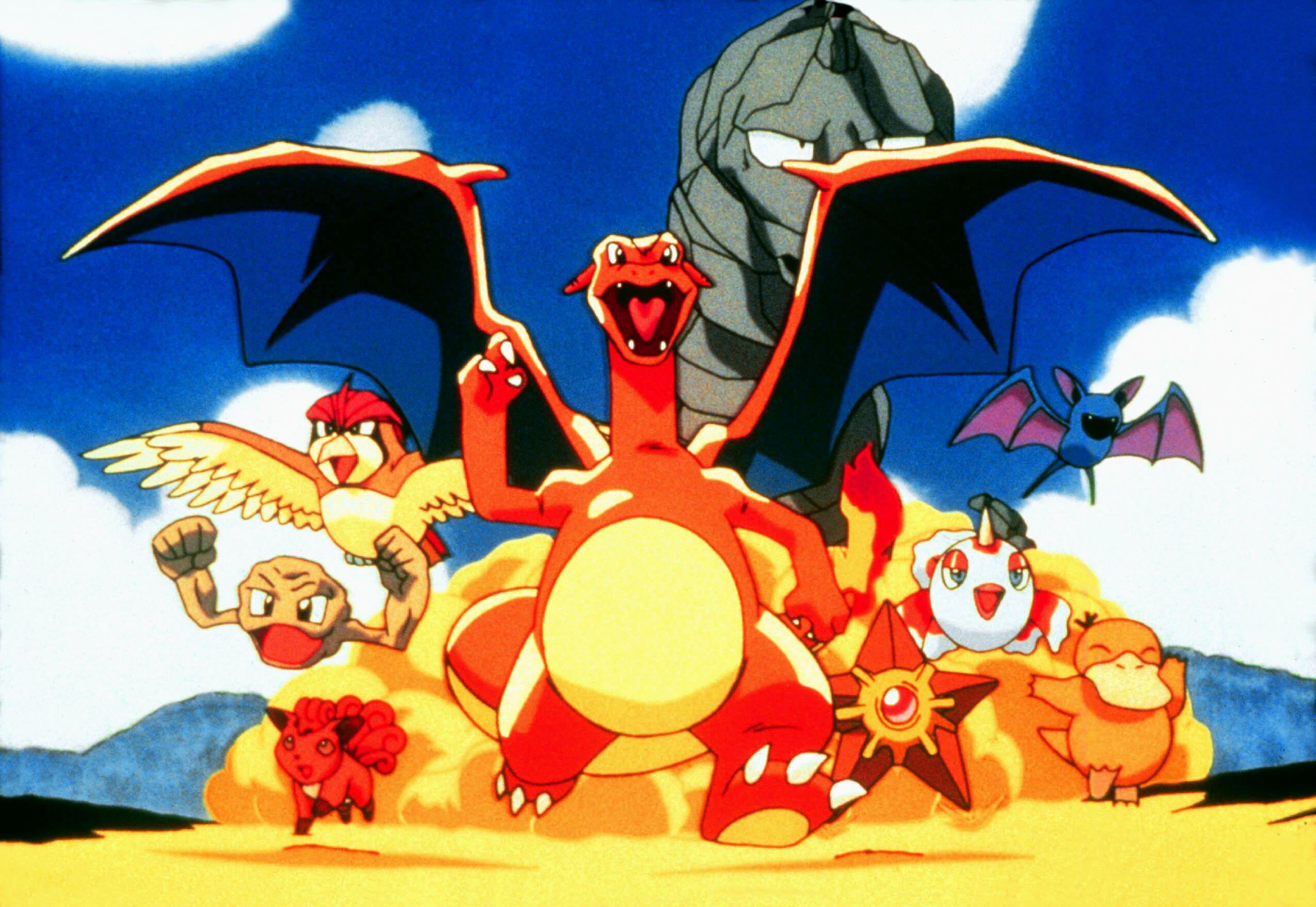 Fire Pokemon are often fan favourites