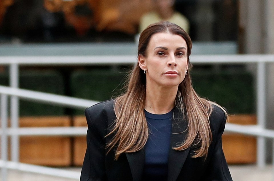 Coleen Rooney today won the £3million libel battle