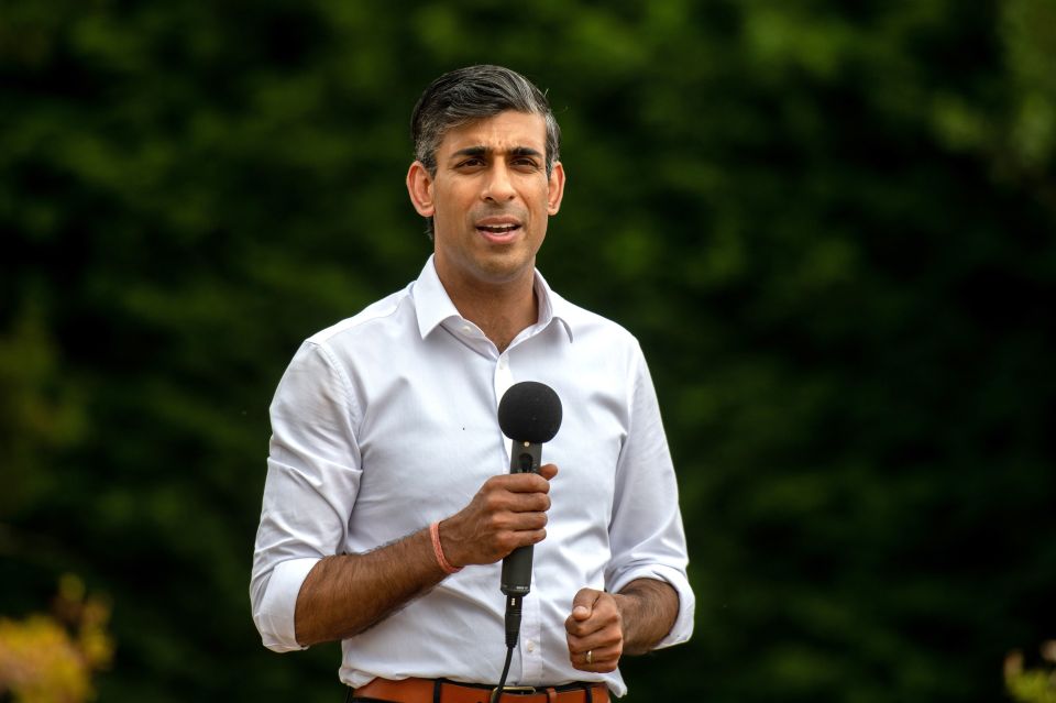 Rishi Sunak is scrambling to outgun Liz Truss on tax cuts