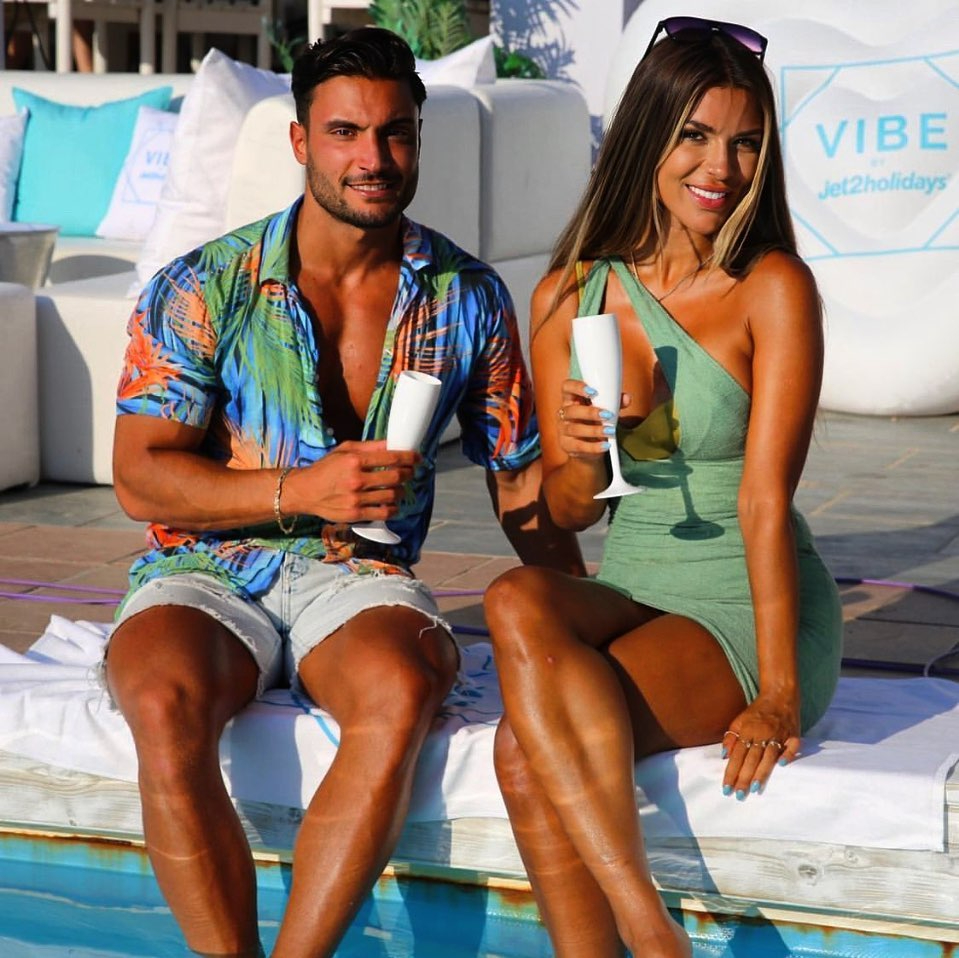 Davide and Ekin-Su have a clear lead among the Love Island viewers polled