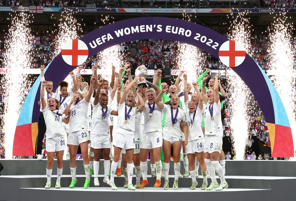 The Queen has congratulated the Lionesses after their sensational win at Wembley