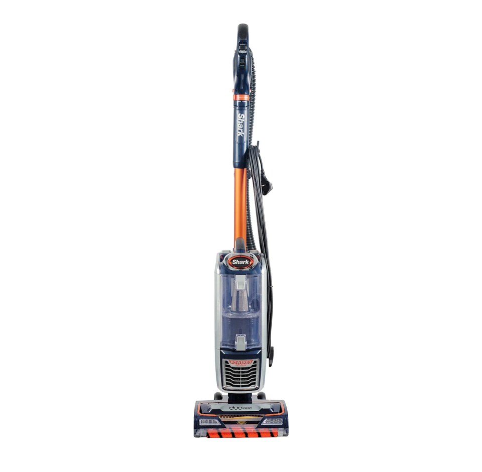 Shark upright vacuum cleaner NZ801UKT is designed for homes with pets