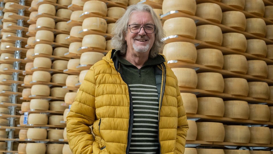 James May jets off to Italy in new series of his hit travel show on Amazon Prime Video